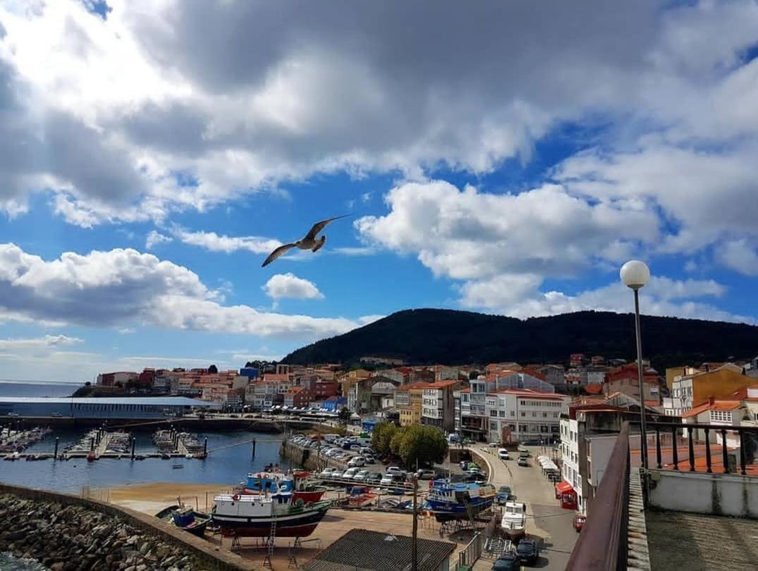 Camino A Praia Finisterre Ngoại thất bức ảnh