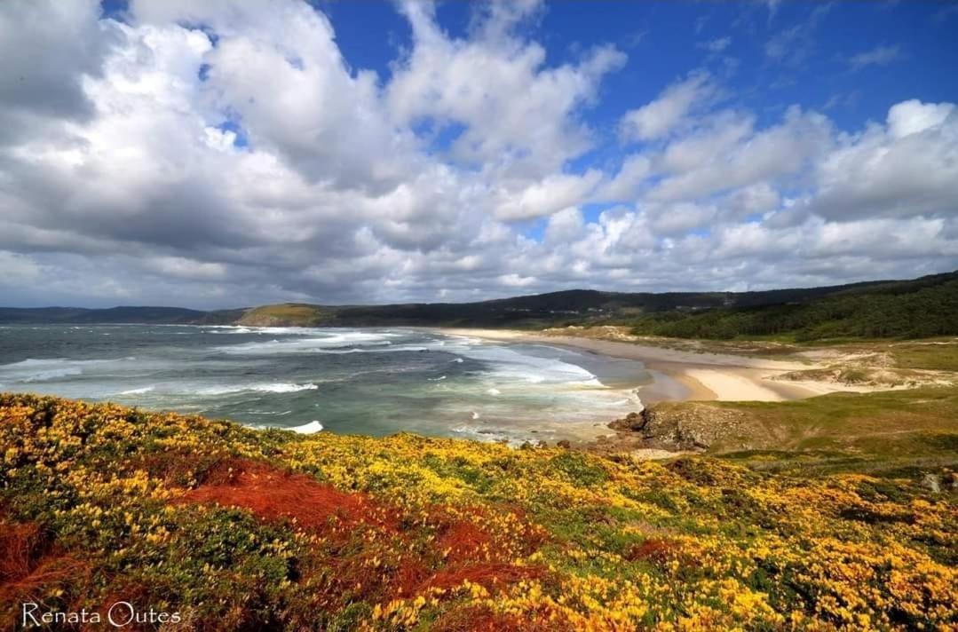 Camino A Praia Finisterre Ngoại thất bức ảnh